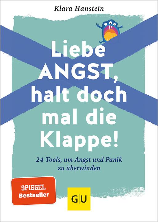 Immagine prodotto Liebe Angst, halt doch mal die Klappe! (Tedesco, Klara Hanstein, 2023)