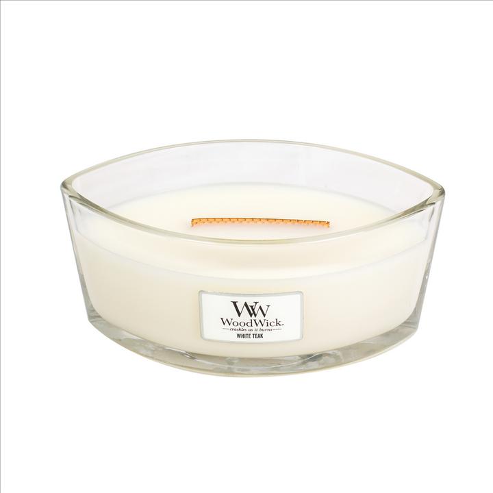 Actual product image WoodWick White Teak (453.60 g)
