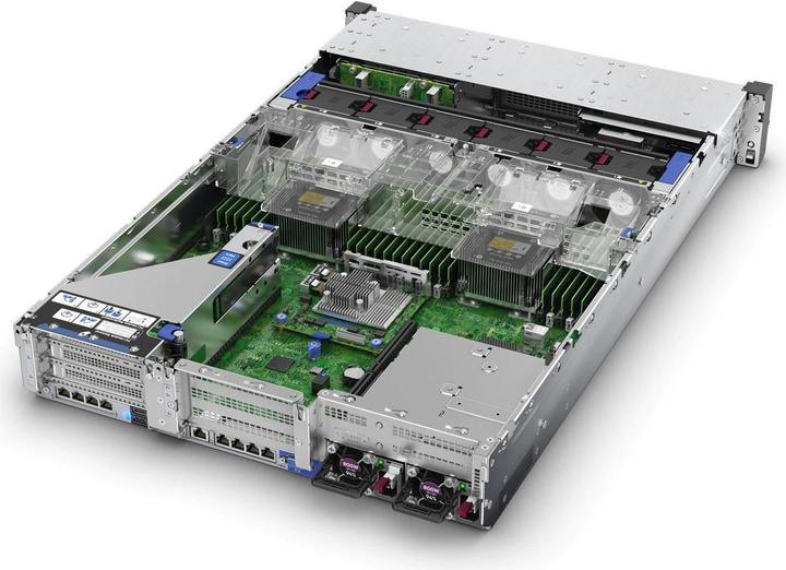 Actual product image HPE DL380 Gen10 2x Gold 5218 2.3GHz 64GB (Intel Xeon Gold 5218, 64 GB, Rack Server)