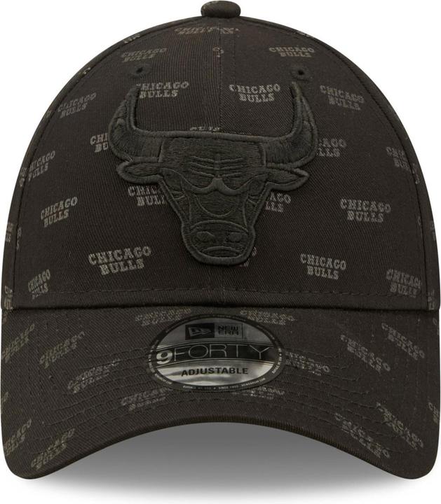 Produktbild New Era 9Forty Monogram Chicago Bulls