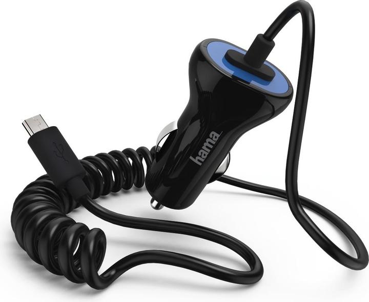 Image du produit Hama Chargeur de voiture Micro-USB