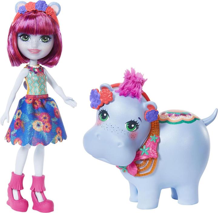 Produktbild Enchantimals ENC Themenpack Hedda Hippo & Lake