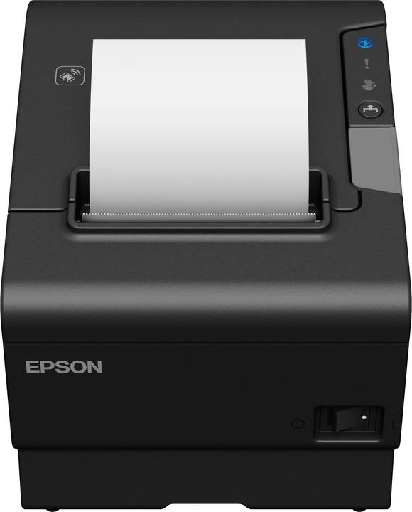 Actual product image Epson Thermal printer TM-T88VI-iHub, black (NFC, RS-232, Ethernet, USB 2.0)