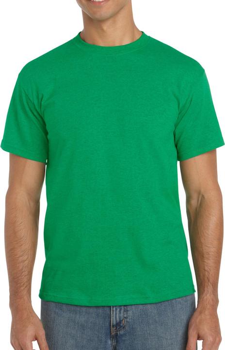 Actual product image Gildan Unisex Adult Plain Cotton Heavy T-Shirt (XL)