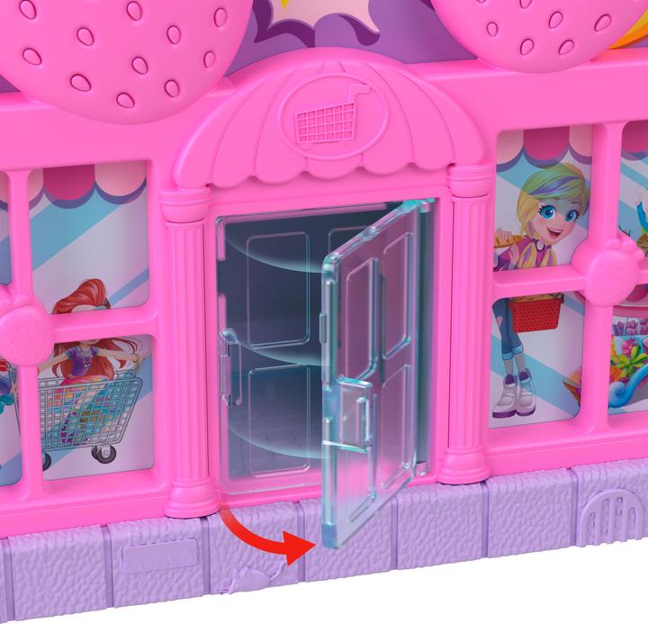 Produktbild Polly Pocket Pollyville Lebensmittelmarkt