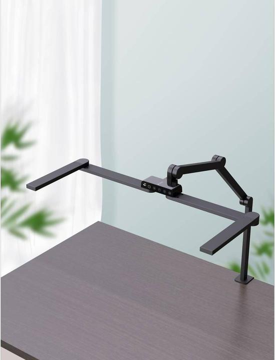 Produktbild Renkforce RF-6332582 LED-Klemmleuchte LED Schwarz (900 lm)