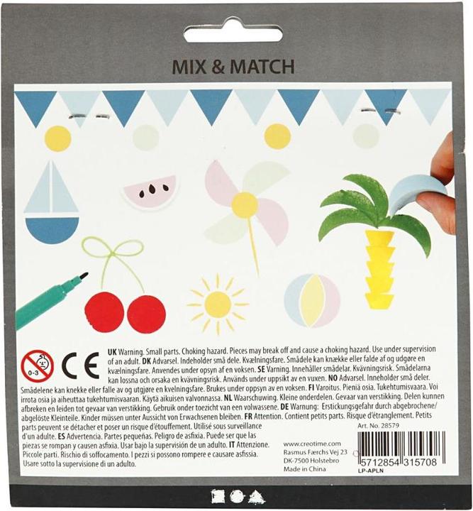 Actual product image Creativ Company Foam rubber stamp