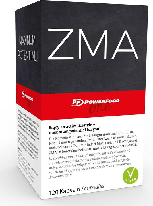 Actual product image PowerFood One Zma (120 Piece, Capsules, 150 g)