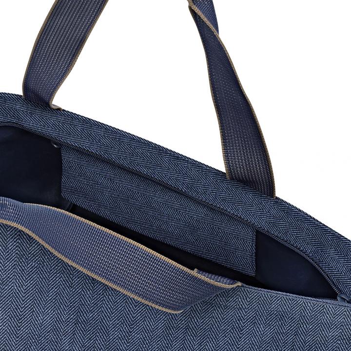Produktbild reisenthel Tasche Shopper M Herringbone Dark Blue