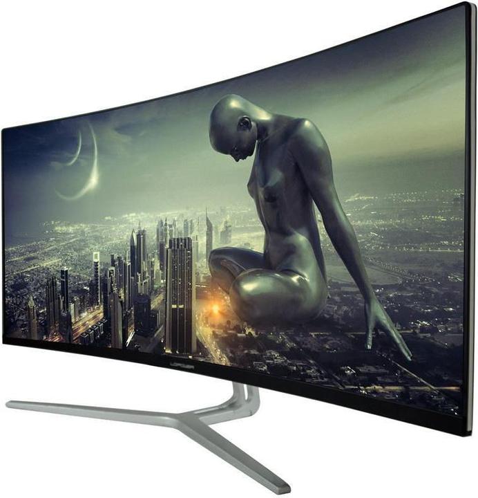 Actual product image LC-Power LC-M34-UWQHD-100-C (3440 x 1440 pixels, 34")
