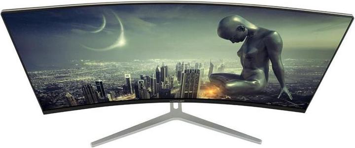 Actual product image LC-Power LC-M34-UWQHD-100-C (3440 x 1440 pixels, 34")