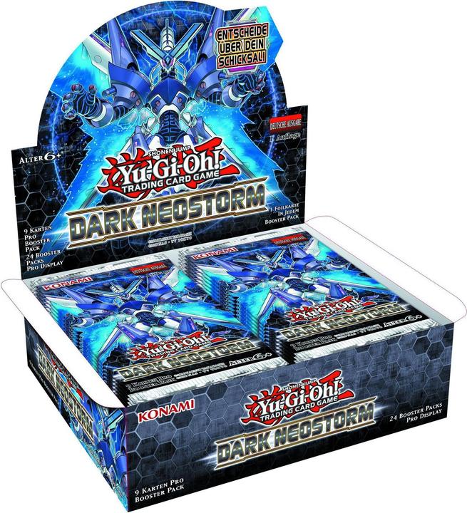 Produktbild Yu-Gi-Oh YGO Dark Neostorm Display (Deutsch, Booster Display)