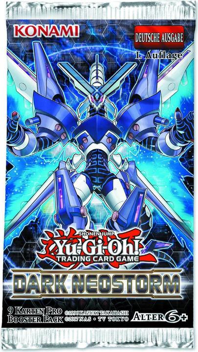 Produktbild Yu-Gi-Oh YGO Dark Neostorm Display (Deutsch, Booster Display)