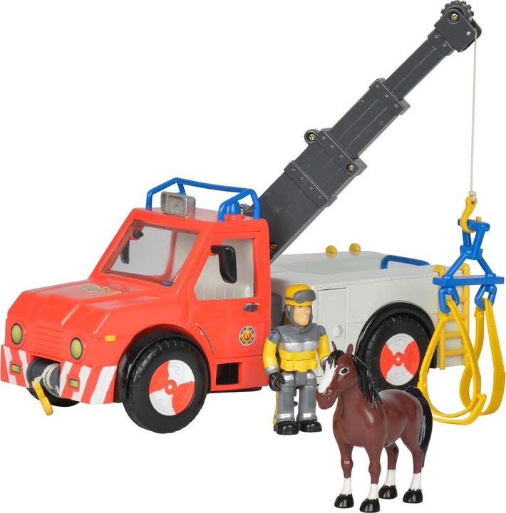 Image du produit Simba Sam Phoenix avec son personnage et son cheval