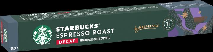 Produktbild Starbucks Decaffeinated Espresso Roast by Nespresso Dark Roast (10 x Port.)