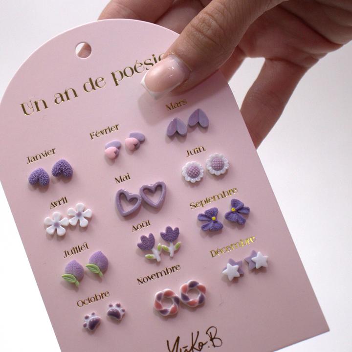 Immagine prodotto Yuko.B Un an de Poésie (Ceramica, Acciaio inossidabile)