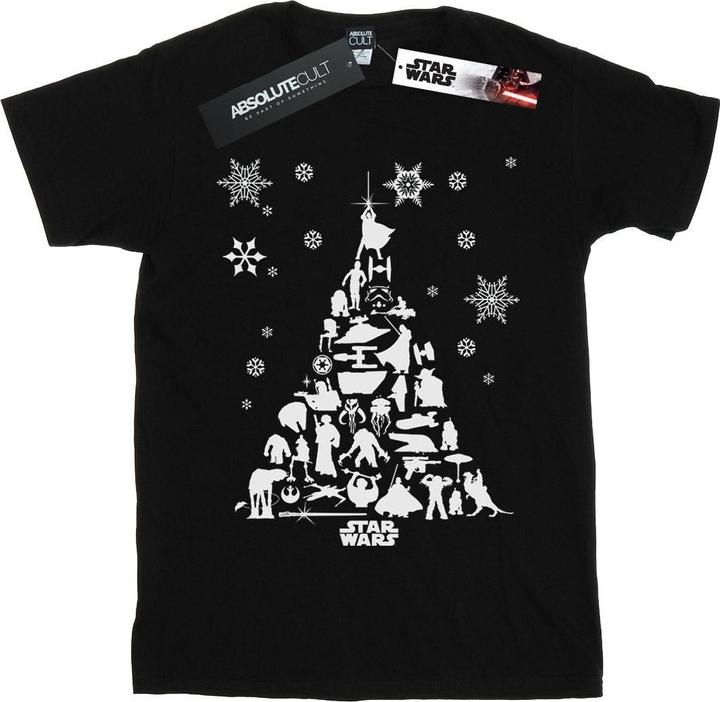 Produktbild Star Wars Christmas Tree TShirt (M)