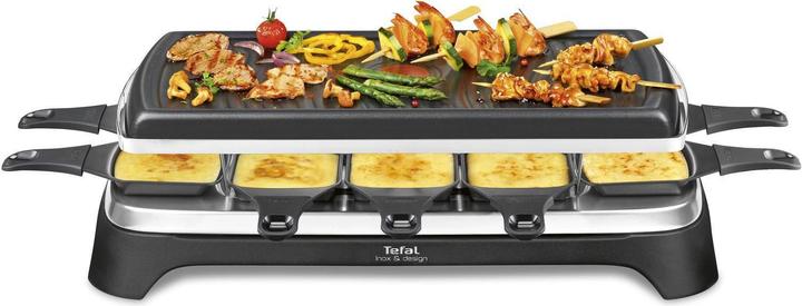 Image du produit Tefal Smart Raclette Grill Pierrade 3 in 1