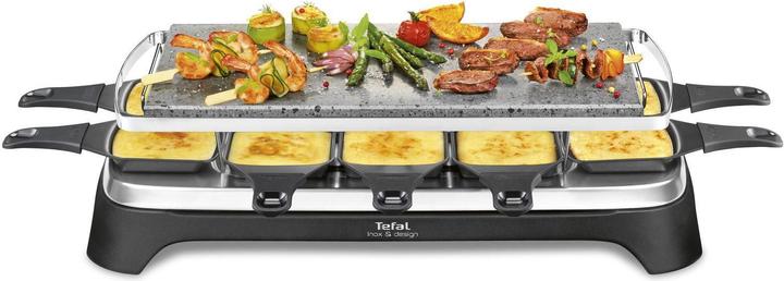 Image du produit Tefal Smart Raclette Grill Pierrade 3 in 1