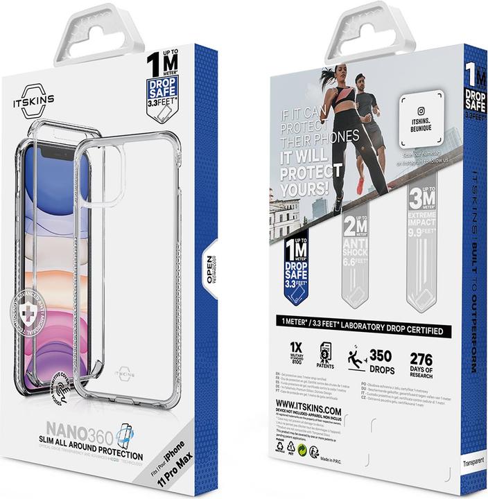 Image du produit Itskins Nano 360 (Apple iPhone 11 Pro Max)