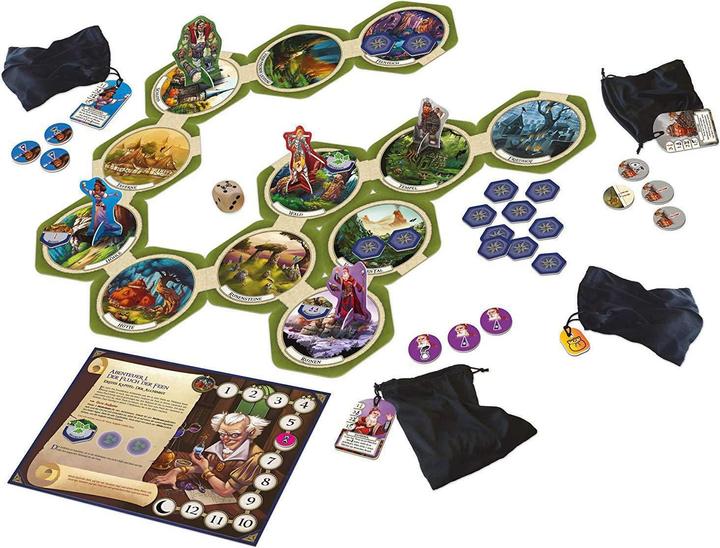 Produktbild Pegasus Talisman - Legendäre Abenteuer (Deutsch)