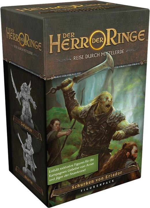 Image du produit FFG HdR : La Terre du Milieu : Voleurs d'Eriador (Allemand)