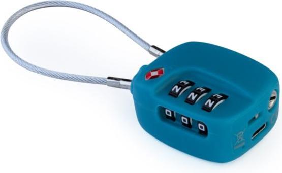 Image du produit Boompods LOCK TSA Bag Tracker Bleu océan (iOS)