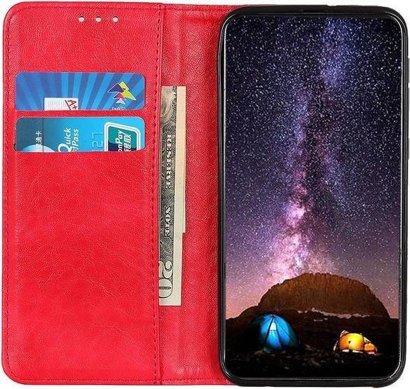 Immagine prodotto MU Classic Litchi V serie di copertine di libri in pelle (Onore V30 Pro)
