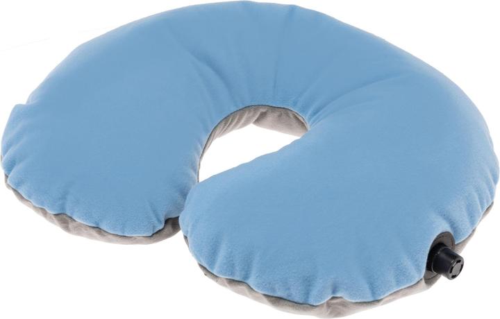 Image du produit Cocoon Set de voyage bleu clair/noir (Coussins de voyage)