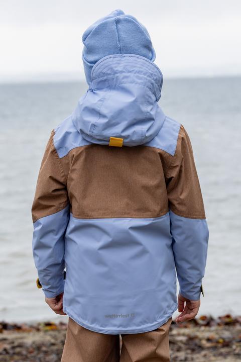 Actual product image Rukka Wynn children's rain jacket (176)