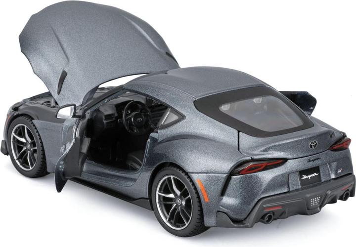 Image du produit Maisto Toyota Supra GR 1/24 gris