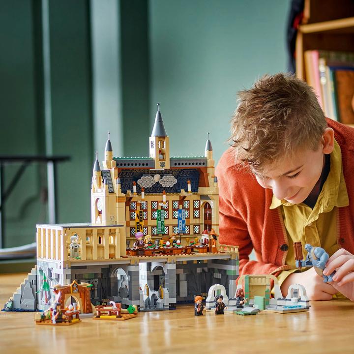 Produktbild LEGO Schloss Hogwarts: Die Grosse Halle (76435, LEGO Harry Potter)