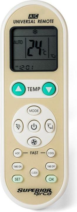 Immagine prodotto Superior AirCo (Telecomando universale, Miracolo)