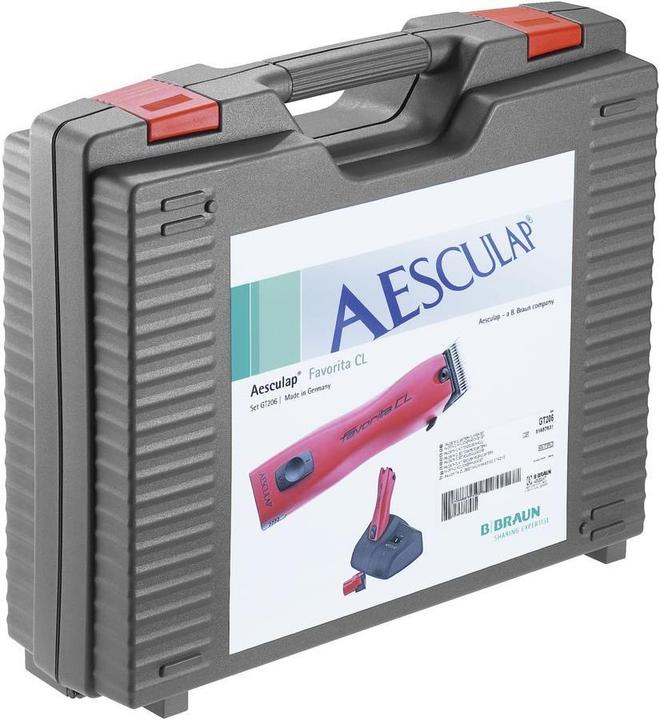 Image du produit Aesculap Tondeuse à batterie Favorita CL (Chien)