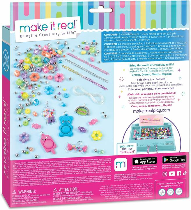 Immagine prodotto Make it Real Pop! Shake! Twist! Kit braccialetto fai da te