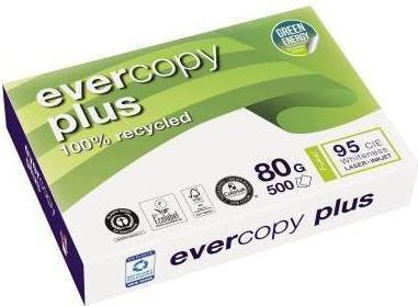 Produktbild Clairefontaine Evercopy Plus Recycling (80 g/m², 500 x, A4)