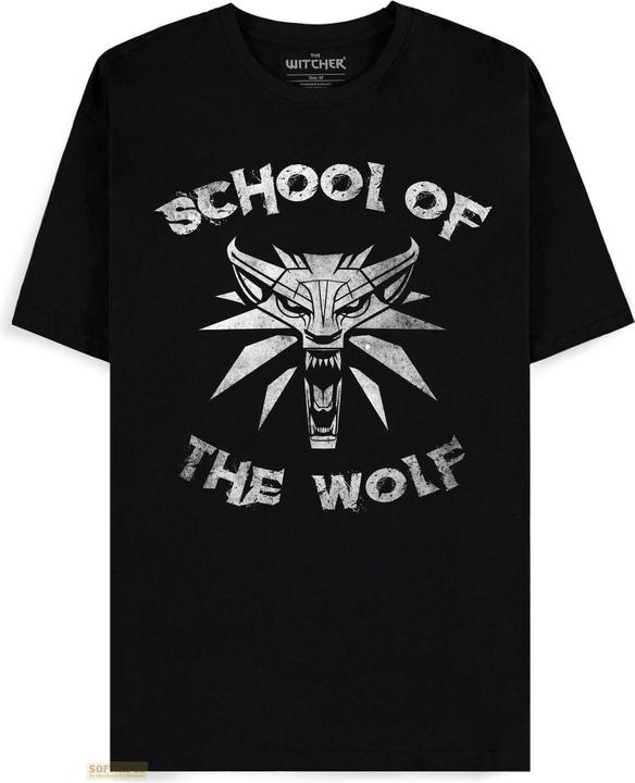 Difuzed The Witcher - School Of The Wolf Men's Short Sleeved T-shirt - XL (XL)