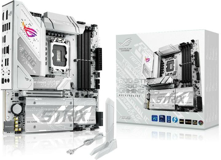 Image du produit ASUS ROG STRIX B860-G GAMING WIFI (LGA 1851, Intel B860, mATX)