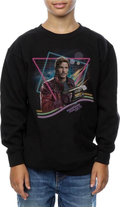 Produktbild Guardians Of The Galaxy Neon Star Lord Sweatshirt Jungen (152, 158)