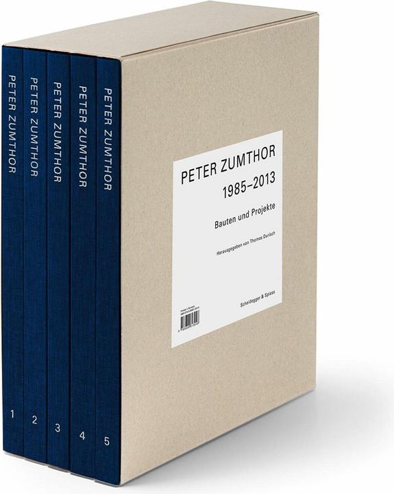 Image du produit Peter Zumthor 1985-2013 (Allemand, Ralph Feiner, Hans Danuser, Hélène Binet, Peter Zumthor, Thomas Flechtner, Thomas Durisch, Joel Tettamanti, Walter Mair, 2024)