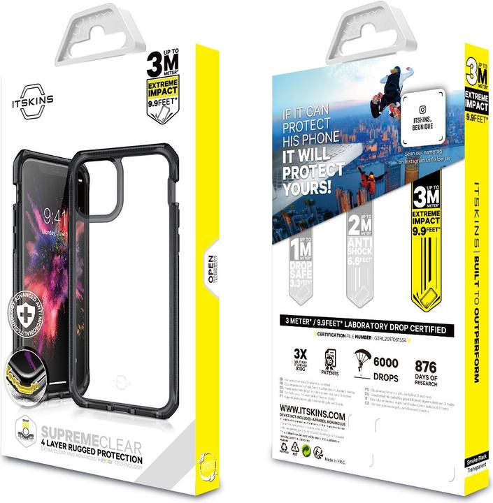 Image du produit Itskins Clair Suprême (Apple iPhone 11 Pro Max)