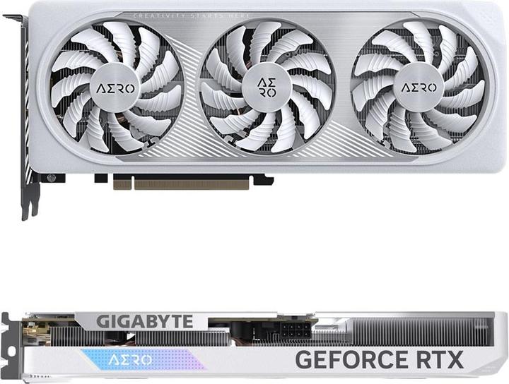 Actual product image Gigabyte GeForce RTX 4060 AERO OC (8 GB)