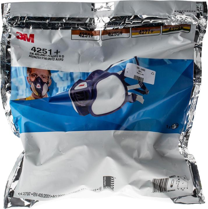 Produktbild 3M Protect System Comfort (A1P2, 1 x)