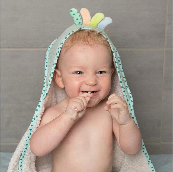 Image du produit Fehn Linge à capuche pour bébé Pieuvre