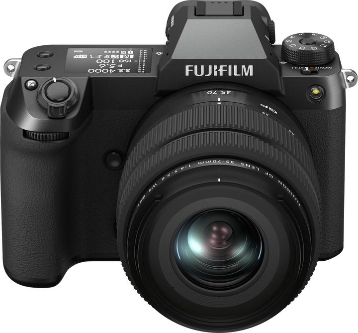 Produktbild Fujifilm GFX 50S II Kit (35 - 70 mm, 51.40 Mpx, Mittelformat)