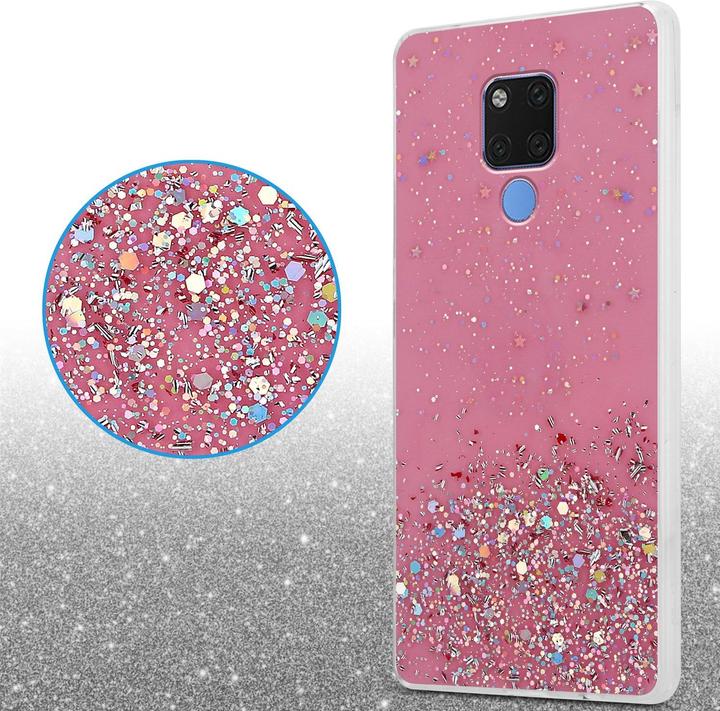 Image du produit Cadorabo Couverture TPU paillettes scintillantes (Mate 20)