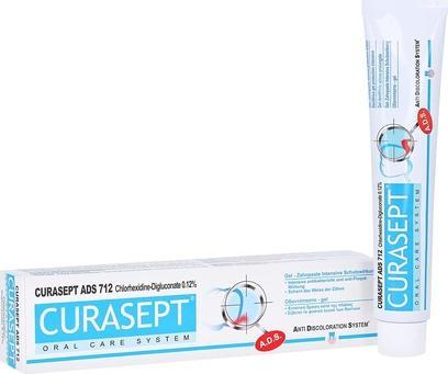 Image du produit Curasept Dentifrice ADS 712 0,12 %. (75 ml)