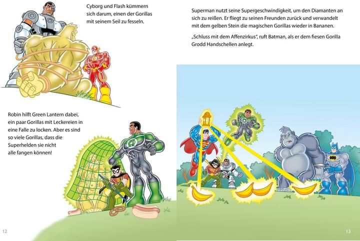 Image du produit DC Superhelden: Heldenstarke Geschichte (Allemand, 2024)