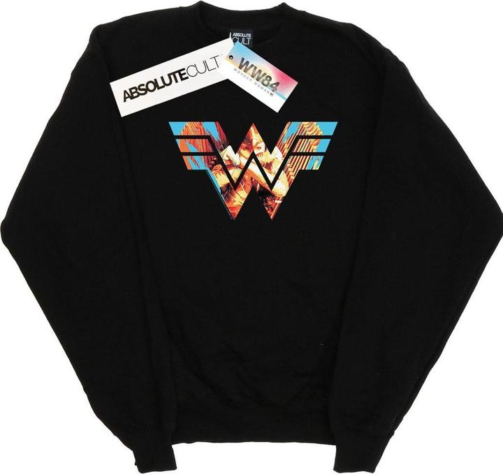 Immagine prodotto Wonder Woman 84 Symbol Crossed Arms Felpa Ragazze (128)