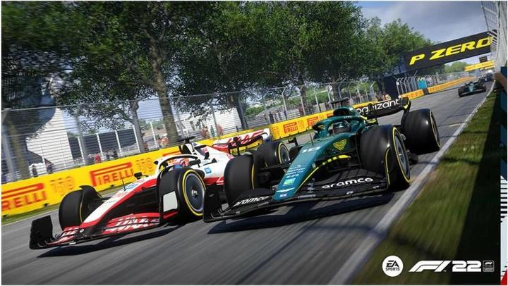 Actual product image EA Games F1 22 (PS4, Multilingual)